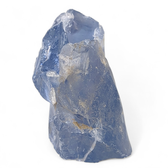 Lavender Purple Art Glass Cullet Translucent Manganese Glowing Slag Glass #4GX87 - Picture 5 of 7